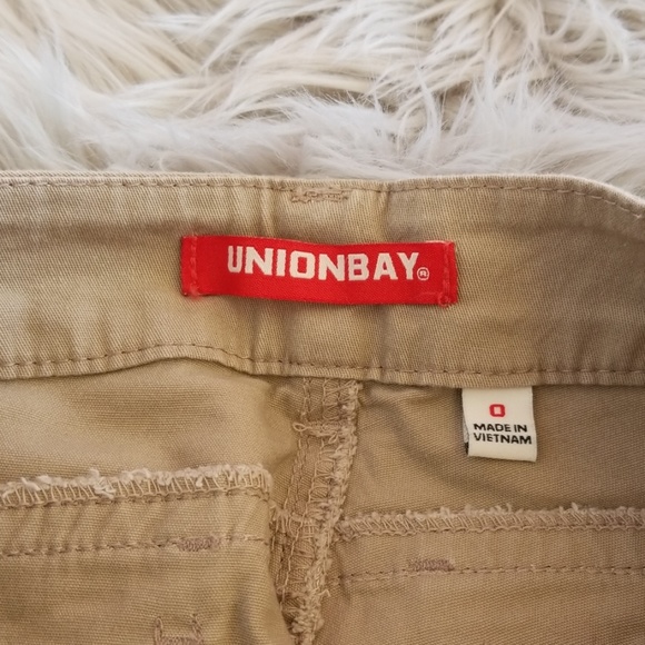 Khaki tan Unionbay pants (4 pairs) - Picture 4 of 5